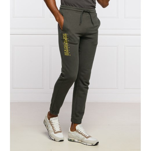 Napapijri Spodnie dresowe MALLAR | Slim Fit Napapijri L wyprzedaż Gomez Fashion Store