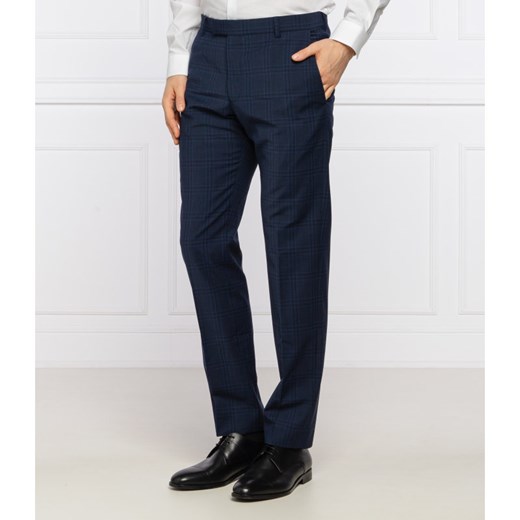 Strellson Wełniane spodnie Mercer | Slim Fit Strellson 52 okazyjna cena Gomez Fashion Store