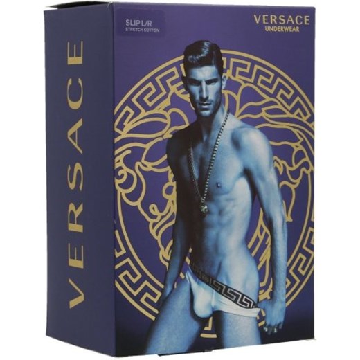 Versace Slipy 3-pack Versace S wyprzedaż Gomez Fashion Store