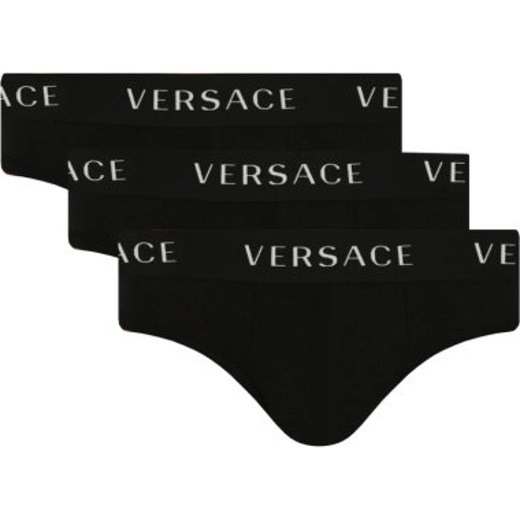 Versace Slipy 3-pack Versace S promocja Gomez Fashion Store