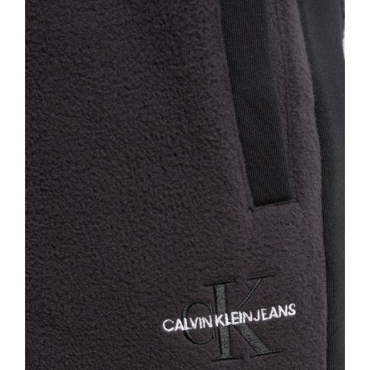 CALVIN KLEIN JEANS Spodnie dresowe POLAR | Regular Fit M okazja Gomez Fashion Store