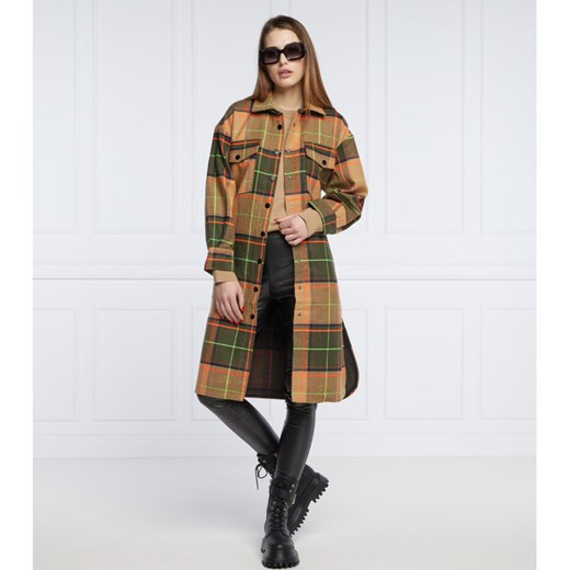 Desigual Płaszcz ABRIG | z dodatkiem wełny Desigual S wyprzedaż Gomez Fashion Store