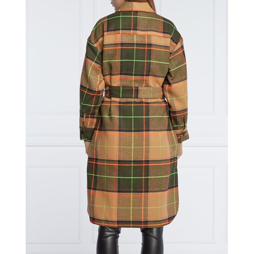Desigual Płaszcz ABRIG | z dodatkiem wełny Desigual XL Gomez Fashion Store promocja