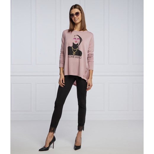 Liu Jo Rose Legginsy | Slim Fit XS Gomez Fashion Store okazja