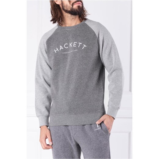 Hackett London Bluza CLASSIC | Classic fit Hackett London XL Gomez Fashion Store wyprzedaż