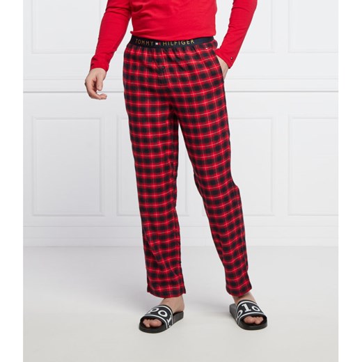 Tommy Hilfiger Spodnie od piżamy | Regular Fit Tommy Hilfiger S promocja Gomez Fashion Store