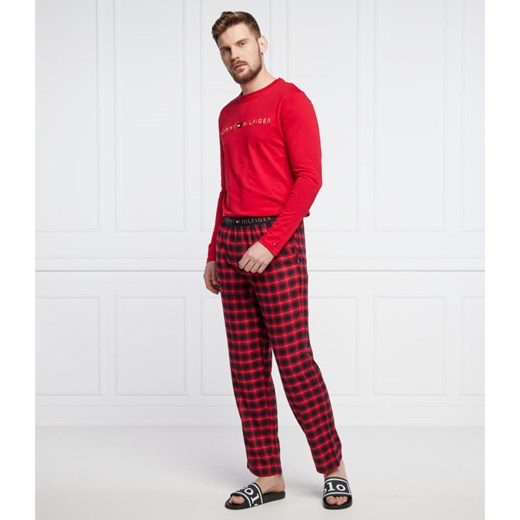Tommy Hilfiger Spodnie od piżamy | Regular Fit Tommy Hilfiger M promocyjna cena Gomez Fashion Store