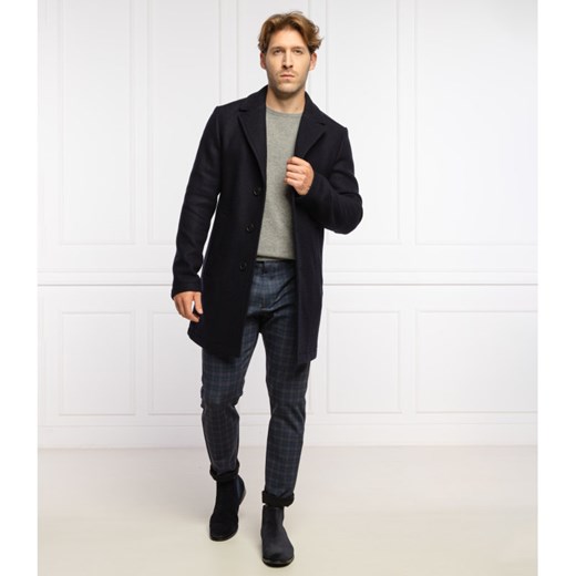 BOSS CASUAL Wełniany płaszcz Usev 56 okazja Gomez Fashion Store