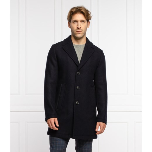 BOSS CASUAL Wełniany płaszcz Usev 54 wyprzedaż Gomez Fashion Store