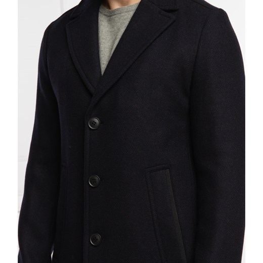 BOSS CASUAL Wełniany płaszcz Usev 52 Gomez Fashion Store wyprzedaż