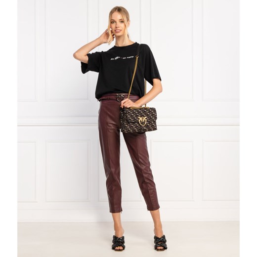 Pinko Spodnie | carrot fit Pinko 40 okazja Gomez Fashion Store