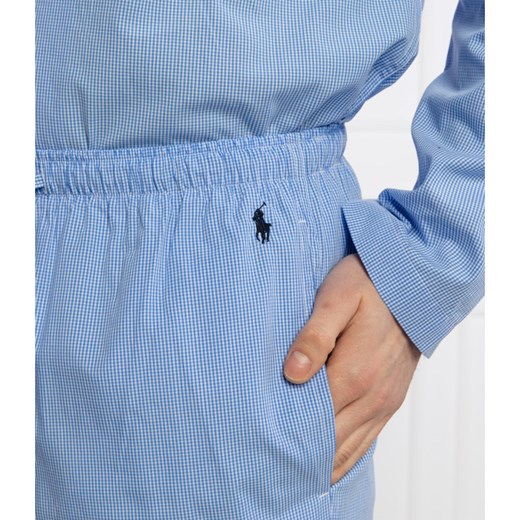Piżama męska Polo Ralph Lauren niebieska 