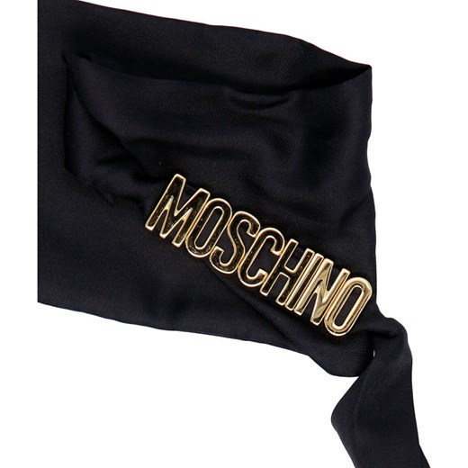 Moschino Jedwabna apaszka Moschino Uniwersalny Gomez Fashion Store wyprzedaż
