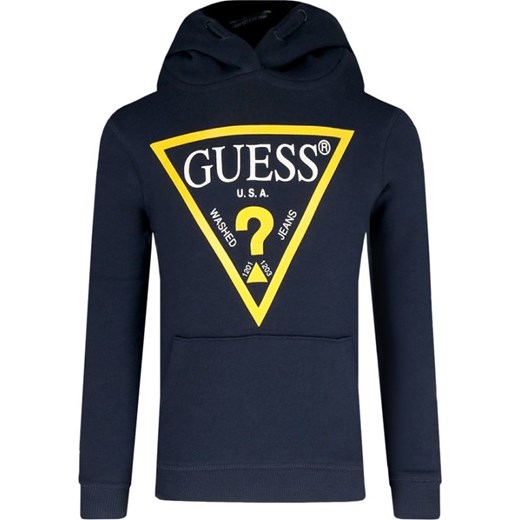 Guess Bluza HOODED FLEECE | Regular Fit Guess 164 Gomez Fashion Store
