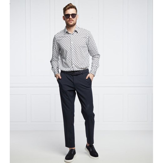 BOSS Spodnie Banks1-SPW_P | Regular Fit 50 promocja Gomez Fashion Store