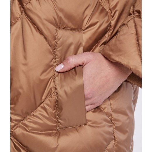 Marella SPORT Puchowy płaszcz GAZZA | z dodatkiem wełny Marella Sport 42 okazja Gomez Fashion Store