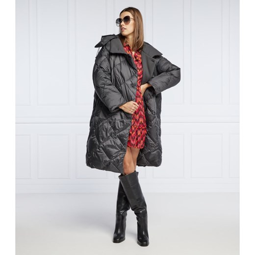Marella SPORT Puchowy płaszcz GAZZA | z dodatkiem wełny Marella Sport 36 promocja Gomez Fashion Store