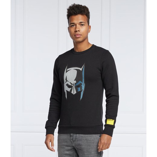 Replay Bluza REPLAY X BATMAN | Regular Fit Replay XXL wyprzedaż Gomez Fashion Store
