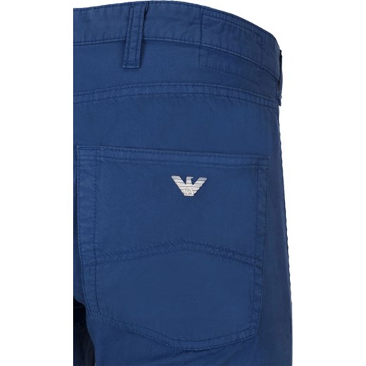 Armani Jeans Spodnie j45 | Slim Fit 32/34 wyprzedaż Gomez Fashion Store