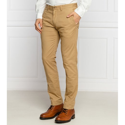 POLO RALPH LAUREN Spodnie chino | Slim Fit | stretch Polo Ralph Lauren 33/34 Gomez Fashion Store wyprzedaż