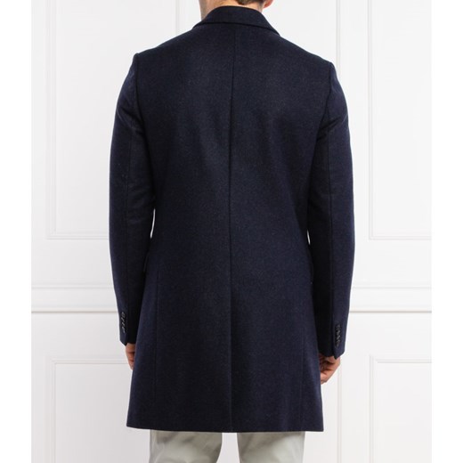HUGO Wełniany płaszcz MIGOR 2141 52 promocja Gomez Fashion Store