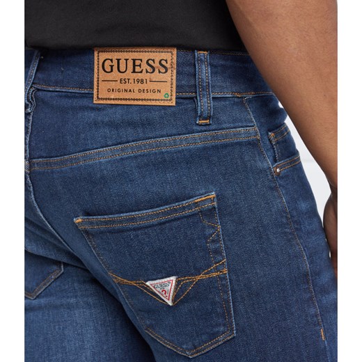 GUESS JEANS Jeansy Chris | Super Skinny fit 38/34 promocja Gomez Fashion Store