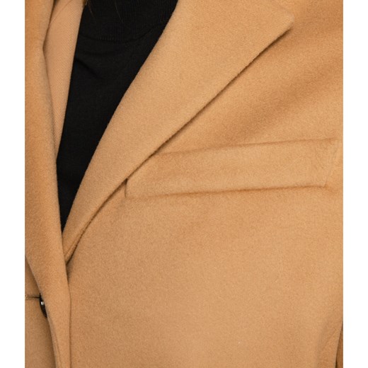 BOSS Wełniany płaszcz Celiya | z dodatkiem kaszmiru 38 okazja Gomez Fashion Store