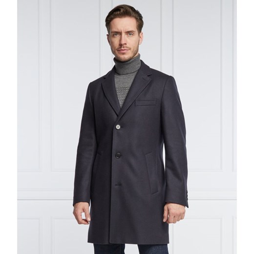 HUGO Wełniany płaszcz Milogan 2141 46 promocyjna cena Gomez Fashion Store