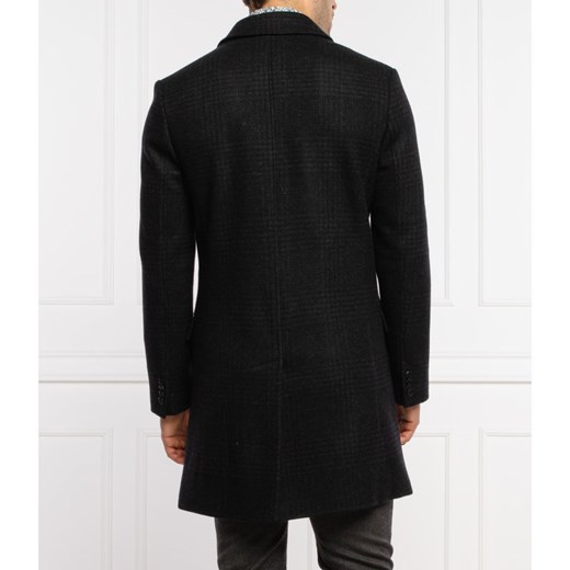 HUGO Wełniany płaszcz MIGOR 214J1 50 okazja Gomez Fashion Store