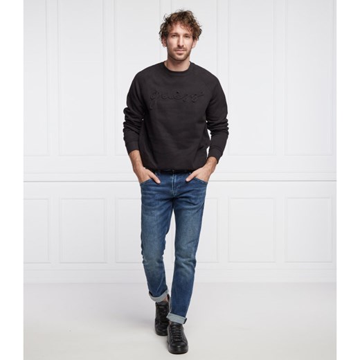 GUESS JEANS Bluza | Regular Fit S wyprzedaż Gomez Fashion Store