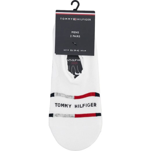 Tommy Hilfiger Skarpety/stopki 2-pack Tommy Hilfiger 39-42 wyprzedaż Gomez Fashion Store