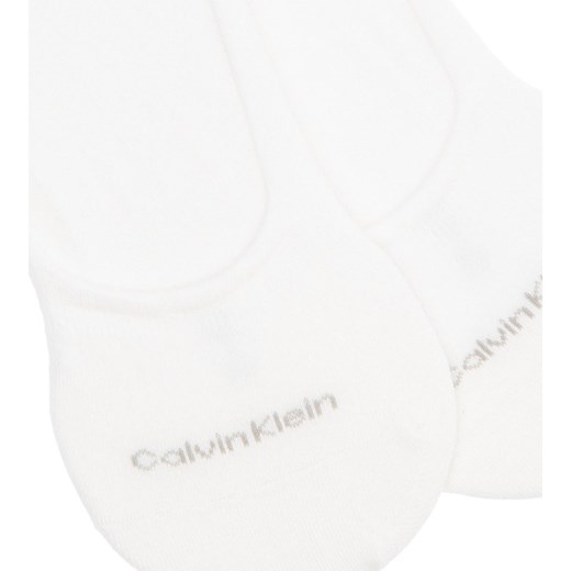 Calvin Klein Skarpety/stopki 2-pack Calvin Klein 39-42 promocja Gomez Fashion Store