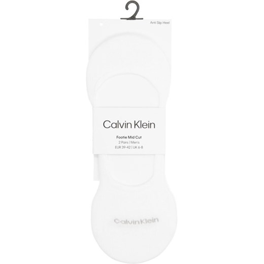 Calvin Klein Skarpety/stopki 2-pack Calvin Klein 39-42 Gomez Fashion Store okazyjna cena