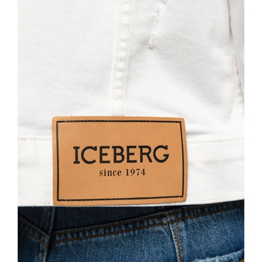 Iceberg Kurtka jeansowa | Regular Fit Iceberg 38 Gomez Fashion Store okazja