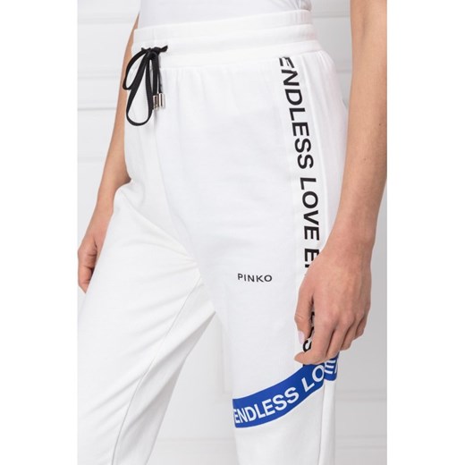 Pinko Spodnie dresowe SINCERO | Regular Fit Pinko M okazja Gomez Fashion Store