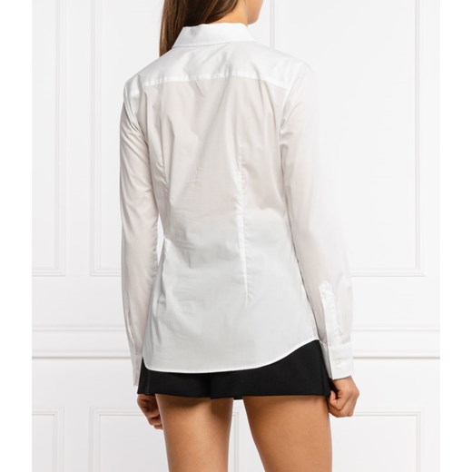Love Moschino Koszula | Regular Fit Love Moschino 38 wyprzedaż Gomez Fashion Store