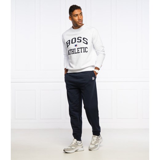 BOSS Bluza HUGO BOSS X RUSSELL ATHLETIC Stedman | Relaxed fit L Gomez Fashion Store wyprzedaż