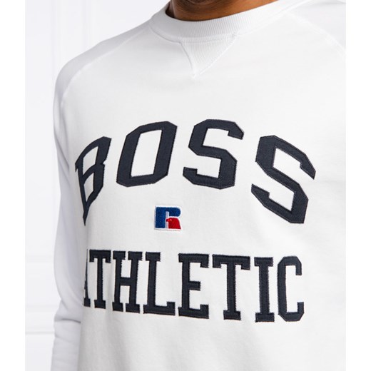BOSS Bluza HUGO BOSS X RUSSELL ATHLETIC Stedman | Relaxed fit XL Gomez Fashion Store okazja