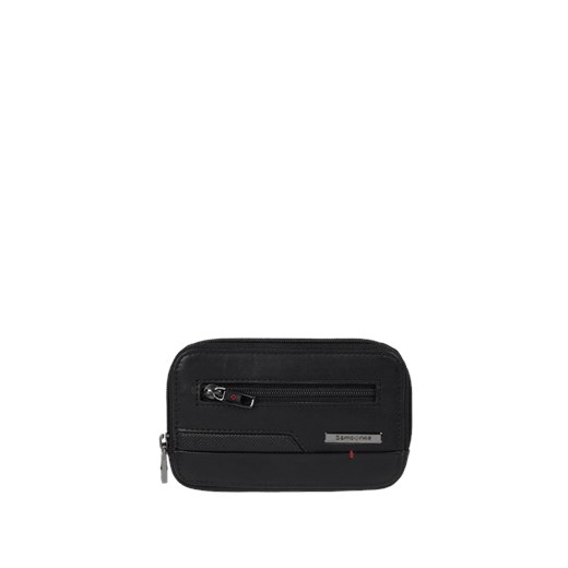 Czarny portfel męski Samsonite 