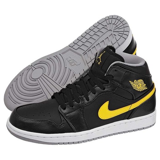 Buty Nike Air Jordan 1 MID (NI420-i) butsklep-pl czarny kolorowe