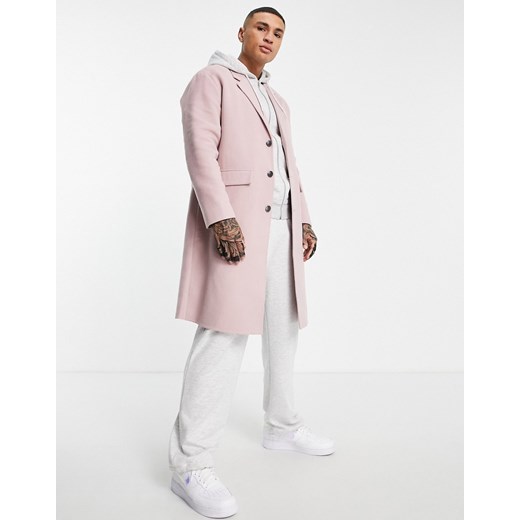 Płaszcz męski Topman wełniany