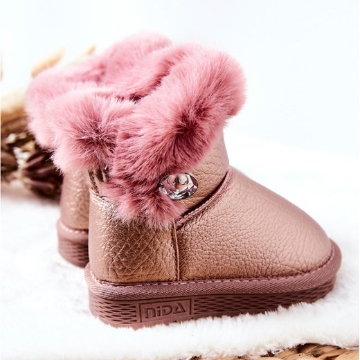 Buty zimowe dziecięce