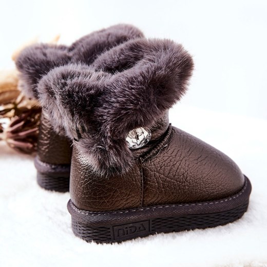 Buty zimowe dziecięce śniegowce