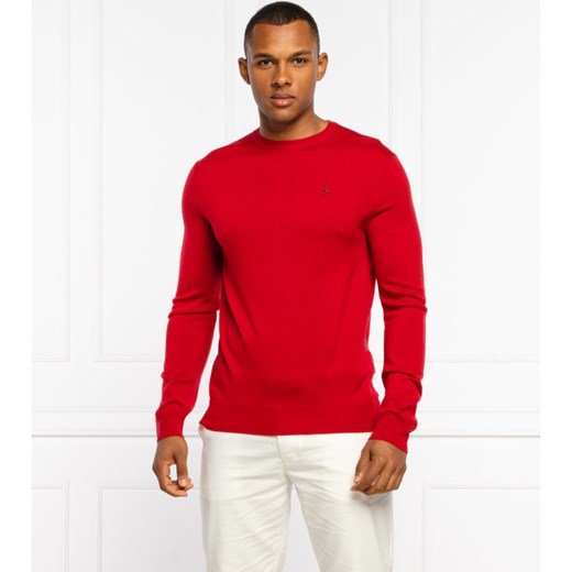 POLO RALPH LAUREN Wełniany sweter | Slim Fit Polo Ralph Lauren M wyprzedaż Gomez Fashion Store