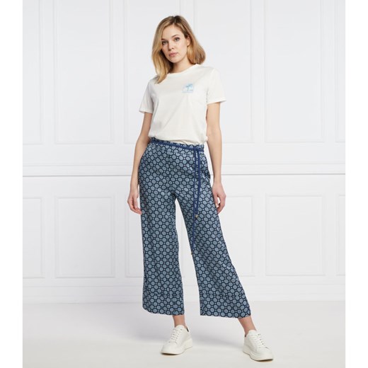 Spodnie damskie Marella w stylu retro