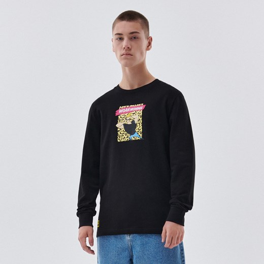 T-shirt męski Cropp z długimi rękawami