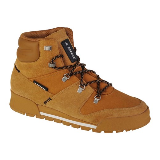 Buty adidas Terrex Snowpitch Cw M FV5353 brązowe 42 2/3 ButyModne.pl