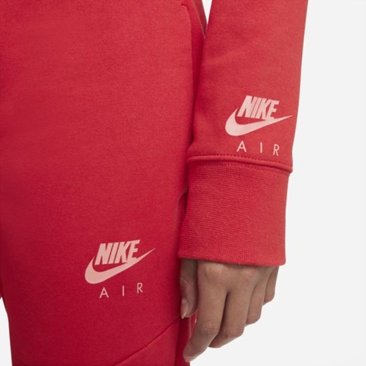 Dzianinowa bluza z kapturem o skróconym kroju dla dużych dzieci (dziewcząt) Nike Nike L wyprzedaż Nike poland