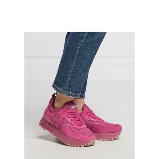 Buty sportowe damskie różowe Liu Jo sneakersy