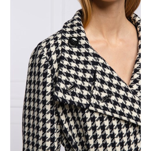 BOSS Wełniany płaszcz Copati 34 promocja Gomez Fashion Store